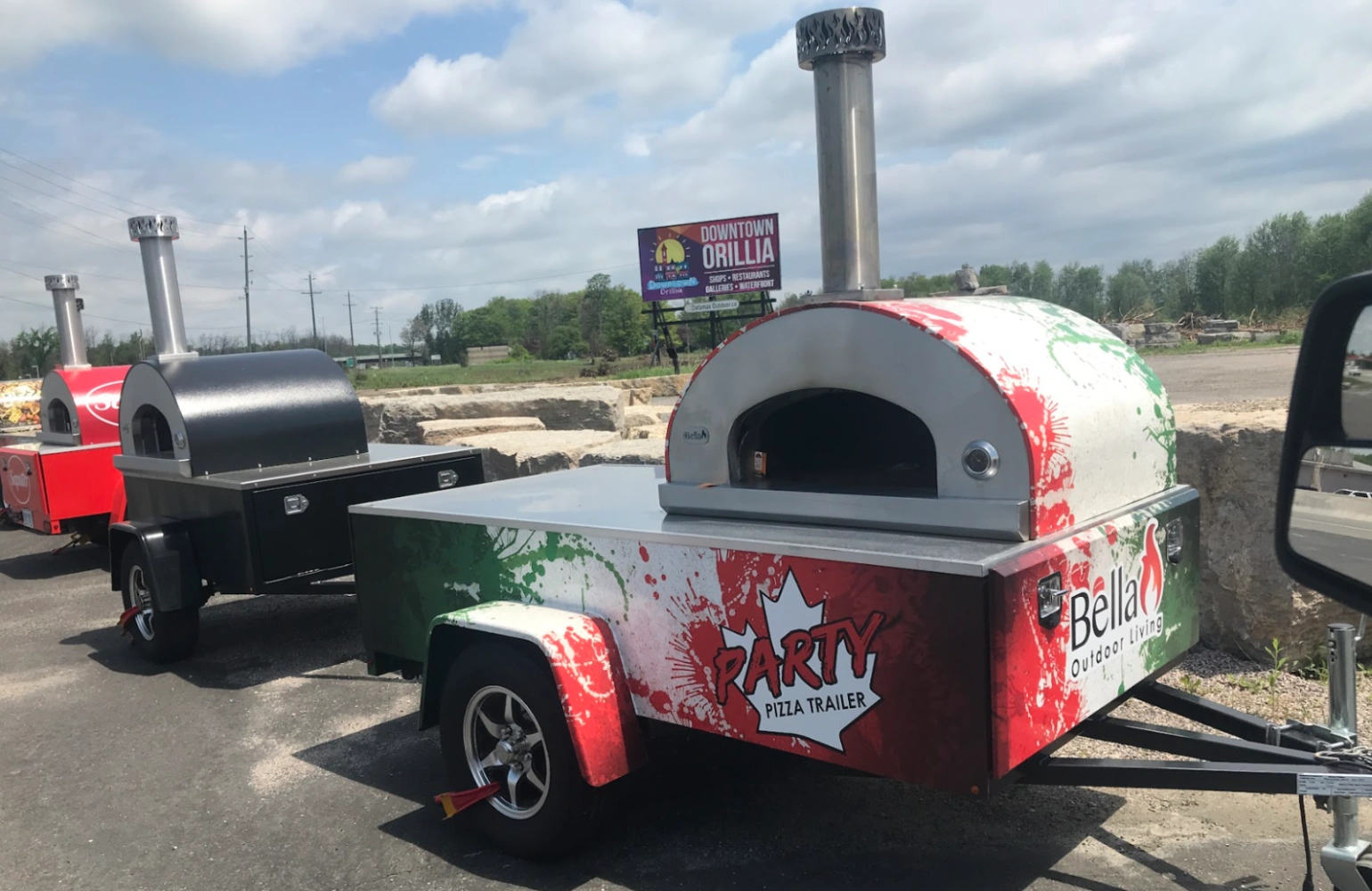 Party Pizza Trailer